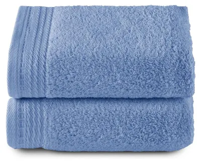 Produktbild von Top Towel - Premium - Große Badetücher - Badetücher - 2 Handtücher - 50 x 100 cm - 100 % Baumwolle - 600 Gramm - Lavendel