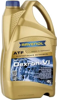 Produktbild von RAVENOL ATF DEXRON VI 4L x 1211105-004-01-999