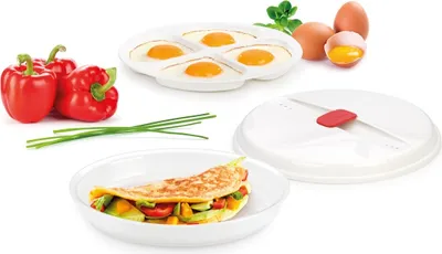 Produktbild von Omelette- und Spiegelei-Garer PURITY MicroWave