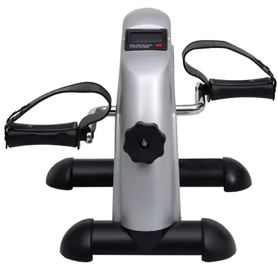 Produktbild von vidaXL Heimtrainer Pedaltrainer Fahrradtrainer mit Schwungrad