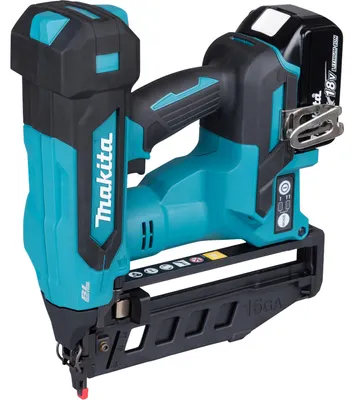 Image de Makita DBN601Z Akku-Stauchkopfnagler 64 mm 18V