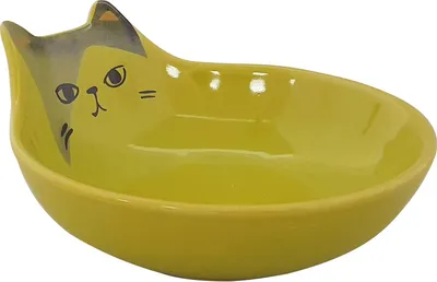 Produktbild von Nobby Katzen Keramik Schale Kato grün