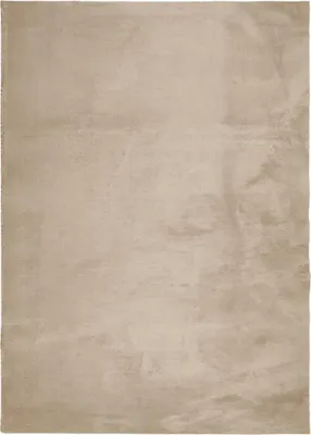 Produktbild von vidaXL Teppich HUARTE Kurzflor Weich und Waschbar Sandfarben 240x340cm