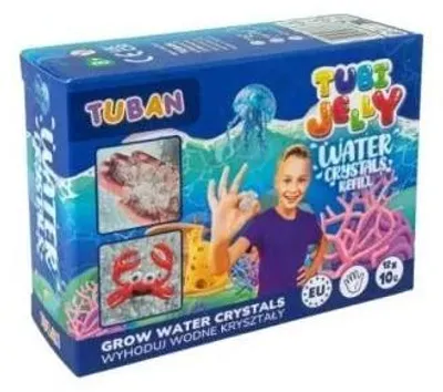 Immagine prodotto di Tubi Jelly - Cristalli d'acqua 12x10g TUBAN