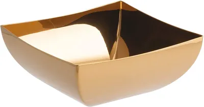 Obrázok produktu pre Misa Sambonet Linea Q z nehrdzavejúcej ocele/PVD zlatá 12x12 55527G12