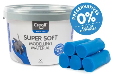 Productafbeelding van Creall Creall Superzachte Klei Blauw