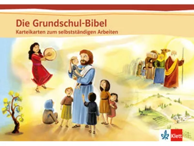 Immagine prodotto di Die Grundschul-Bibel. Kartei
