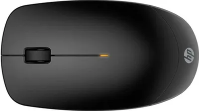 Produktbild von HP 235 Slim Wireless-Maus, Beidhändig, Optisch, RF Wireless, 1600 DPI, Schwarz