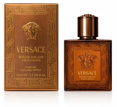 Produktbild von Versace Eros Najim Parfüm für Herren 50 ml