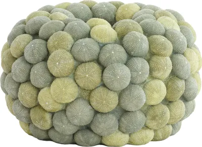 Produktbild von Light & Living - Vase SEA URCHIN - Ø40x23,5cm - Grün