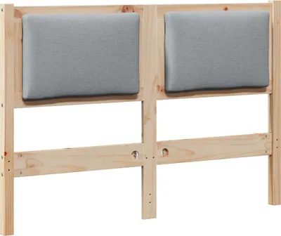 Produktbild von vidaXL Kopfteil Braun Massives Kiefernholz