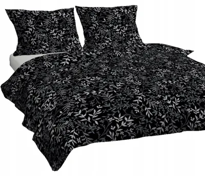 Produktbild von Nyks Baumwoll-Bettwäsche D102cza glatt 200x220 cm