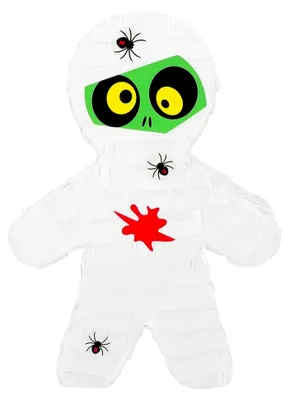 Produktbild von Pinata Mumie, 45 x 33 x 10 cm, Hängedeko, Dekoration für Geburtstag, Mottoparty und Karneval