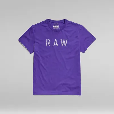 Image de G-STAR RAW DENIM RAW R T T-Shirt Homme