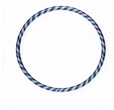 Imagen del producto de Hula Hoop Brillant Azul/Plata