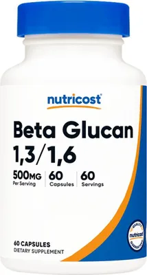 Produktbild von Nutricost | Beta Glucan 1,3/1,6