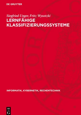 Produktbild von Lernfähige Klassifizierungssysteme
