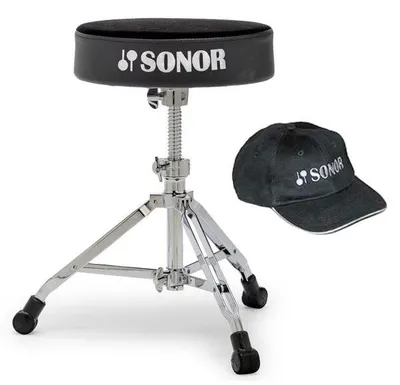 Immagine prodotto di Sgabello per batteria Sonor DT 4000 con Sonor Cap