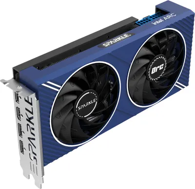 Immagine prodotto di SPARKLE Intel Arc A580 ORC OC Edition - Grafikkarten - Intel Arc A580 - 8GB GDDR6 - PCIe 4.0 x16 - 3 x DisplayPort, HDM