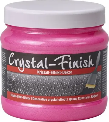 Produktbild von Decotric Crystal-Finish 750 ml neon pink