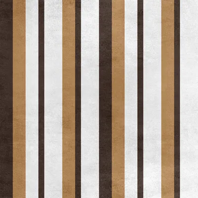 Image de Royal Velvet Tissu Polyester A Coudre - Motif Rayures Marron