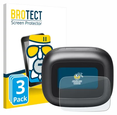 Produktbild von 3x BROTECT Entspiegelungs Schutzglas für JBL Live Beam 3 Schutzfolie Panzer Folie Glas Display Schutz matt