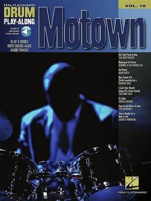 Produktbild von Motown: Drum Play-Along Volume 18 Book/Online Audio