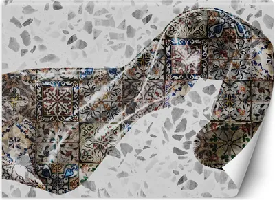 Produktbild von Vlies fototapete Abstraktion 3D 400x280 cm Feeby Bunt inkl. Kleber einfache Montage
