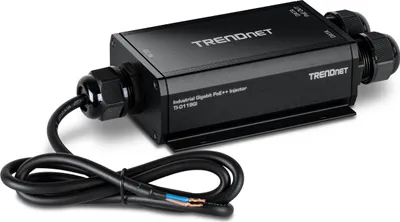 Produktbild von TRENDnet TI-O119GI PoE++ Injektor IP67 Outdoor Gigabit
