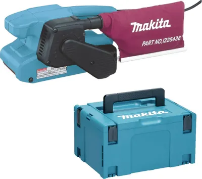 Produktbild von Bandschleifer Makita 9911K, 76 x 457 mm inkl. MAKPAC