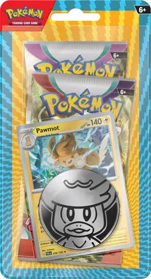 Image de Pokemon Pawmot Enhanced 2-Pack Blister