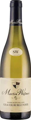 Produktbild von Markgräflerland Grauburgunder SW QbA trocken 2021 Baden | Deutschland | 13,5% vol | 0,75 l