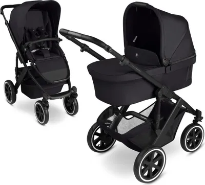 Immagine prodotto di ABC DESIGN Passeggino combinato Salsa 5 Air coal 2025 + adattatore per seggiolino auto in omaggio