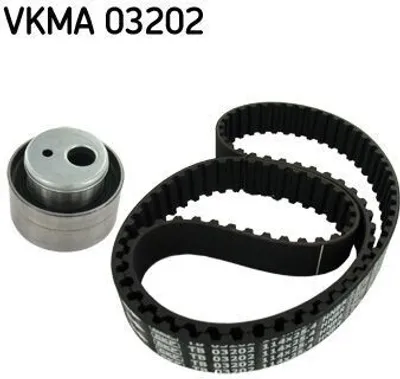 Produktbild von SKF VKMA 03202 Zahnriemensatz für FIAT DUCATO Pritsche/Fahrgestell (230) 114-Zähne
