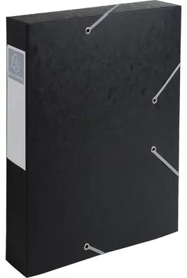 Produktbild von Exacompta Archivbox Cartobox A4 Rücken 6 cm schwarz