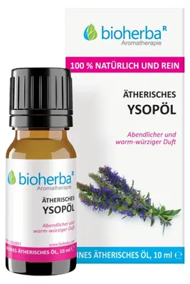 Obrázok produktu pre Esenciálny olej yzop – 10 ml – Bioherba