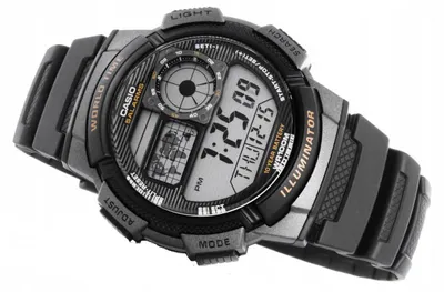 Produktbild von Casio Collection AE-1000W-1AVDF Herrenuhr Chronograph