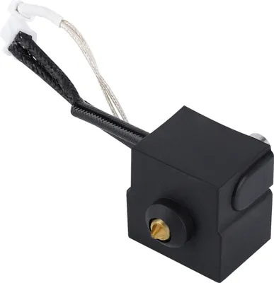 Obrázok produktu pre Súprava tlačovej hlavy Creality pre 3D tlačiareň Ender-3V3 SE, mosadzná tryska 0,4 mm, hliníková zliatina, tepelný blok, plynulé podávanie, nezanáša sa, príslušenstvo pre 3D tlačiarne