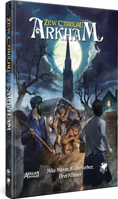 Obrázok produktu pre Zew Cthulhu: Arkham - przewodnik po mieście grozy