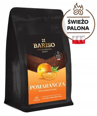 Zdjęcie produktu dla Kawa mielona BARISO Pomarańcza 200g Bacówka