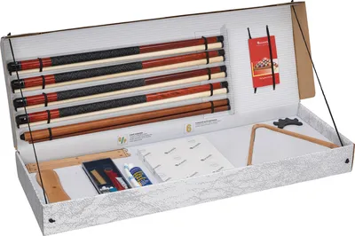 Produktbild von Aramith Standard Poolbillard Zubehörset für 4 Spieler