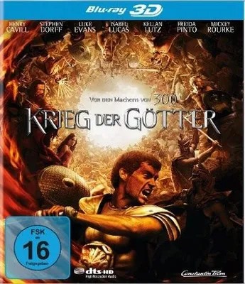 Produktbild von Krieg der Götter (3D Vers.)