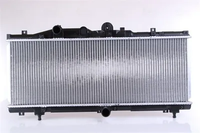 Produktbild von NISSENS 61671 Kühler Wasserkühler Motorkühler für FIAT BARCHETTA (183)