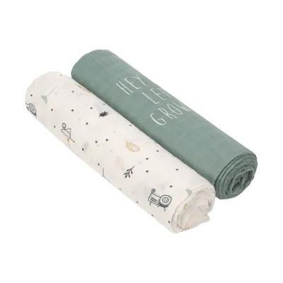 Produktbild von Lässig 1312002481, Deckenverpackung, Beige, Grün, Junge/Mädchen