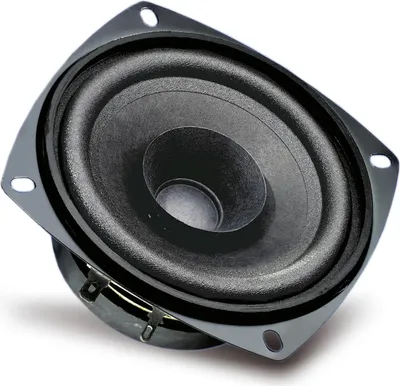 Immagine prodotto di Visaton FR 10 Diffusore a gamma completa da 4 pollici e 10,16 cm 20W 8Ω, nero