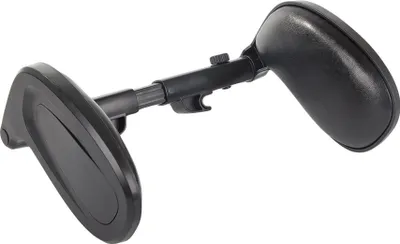 Produktbild von Verk 10124 Ergonomische Kopfstütze für das Auto, schwarz