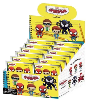 Productafbeelding van Spider-Man Magneten - Blindverpakking, display met 12 stuks