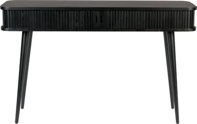 Produktbild von Zuiver Barbier Konsolentisch / Wandtisch Holz Schwarz