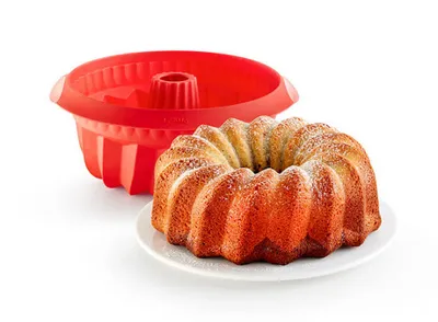 Obrázek produktu pro Silikonová forma na bábovku - 2,4 l