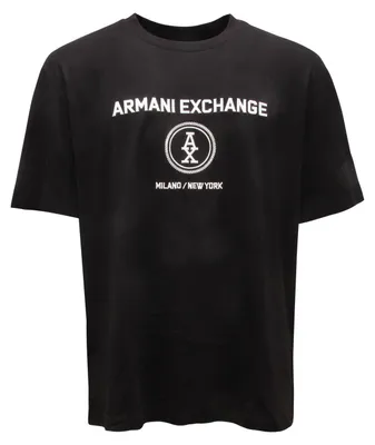 Immagine prodotto di Q3168 Maglia Uomo Armani Exchange Regular+ Man T-Shirt Black